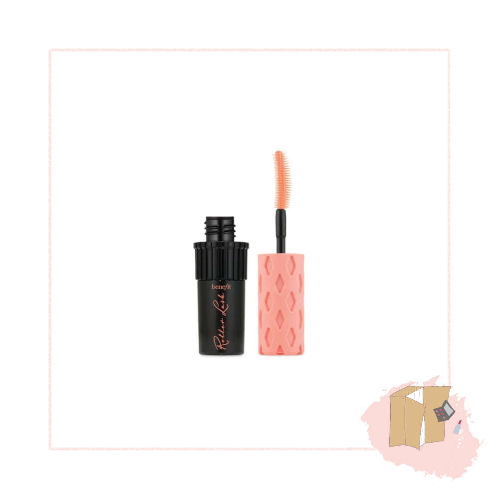 Benefit Cosmetics Mini Roller Lash Curling & Lifting Mascara 4g in Shade Black