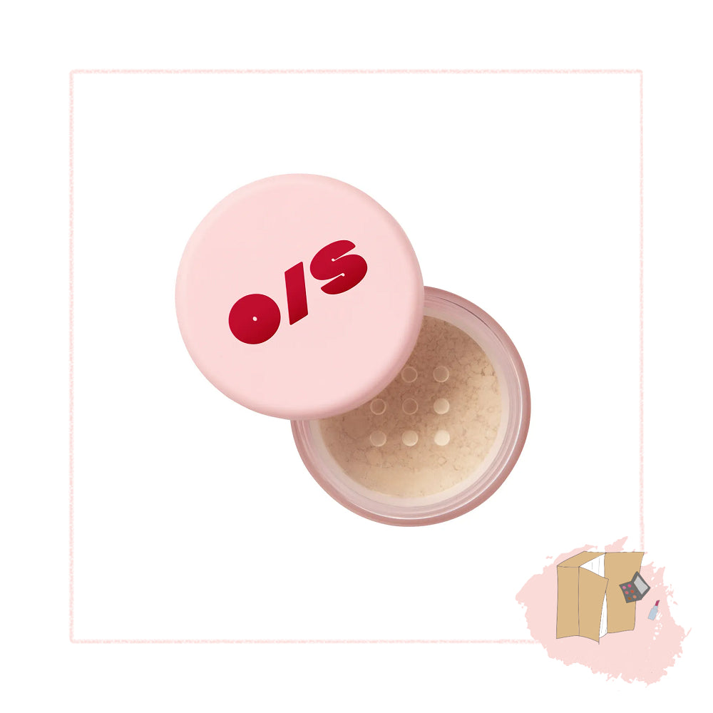 One/Size Ultimate Setting Powder Mini 6.5g in Shade Translucent