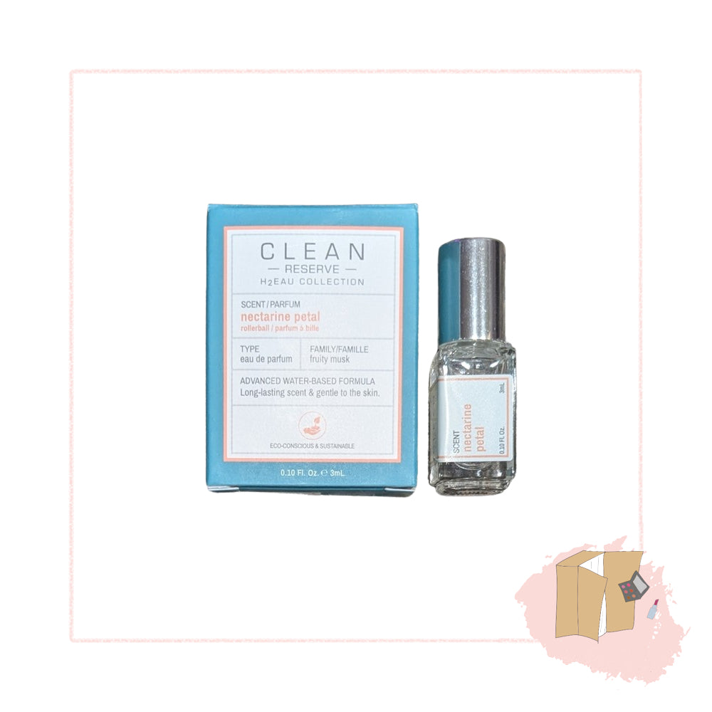 Clean Reserve H2Eau Nectarine Petal EDP 3ml
