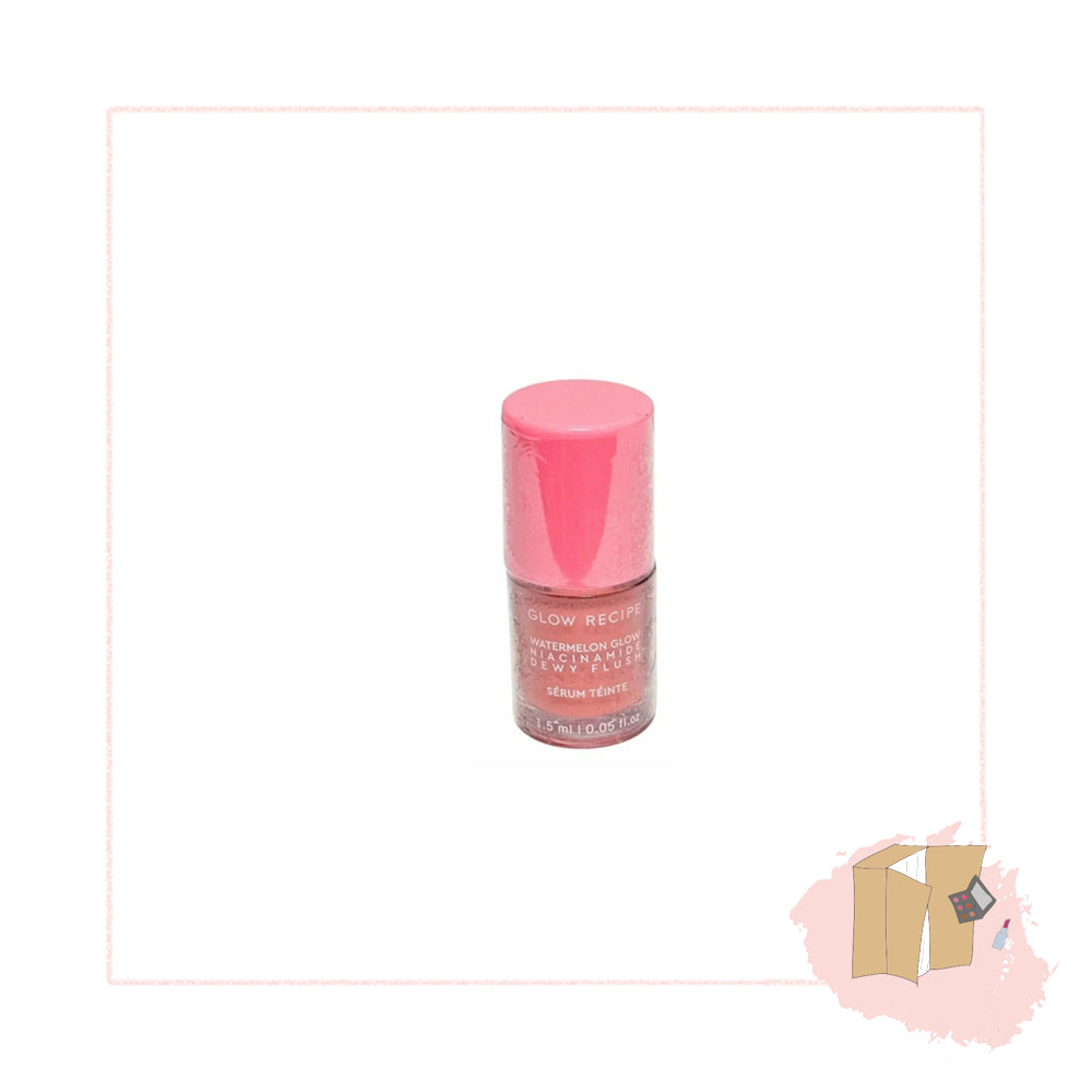 Glow Recipe Watermelon Glow Niacinamide Dewy Flush 1.5ml {Watermelon Flush / Berry Flush}
