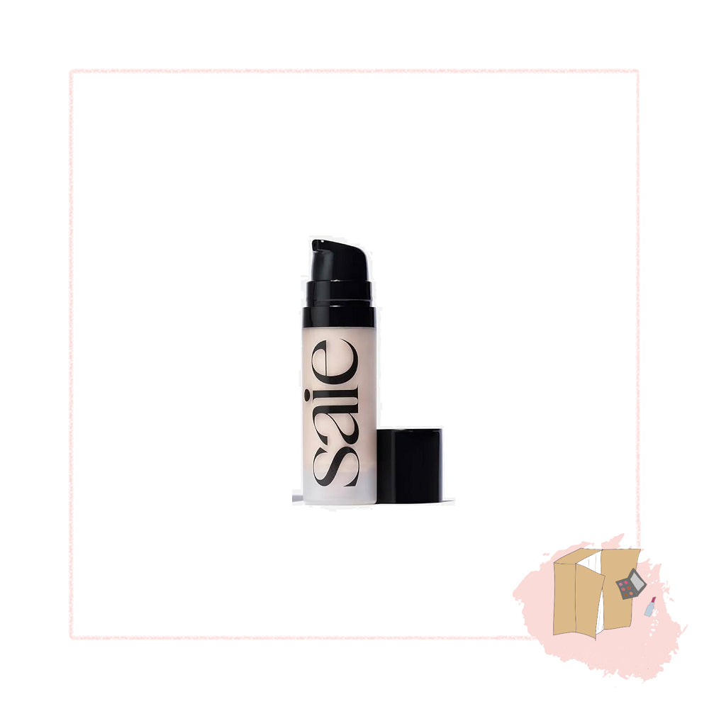 Saie Mini Glowy Super Gel 5ml in Shade Starglow