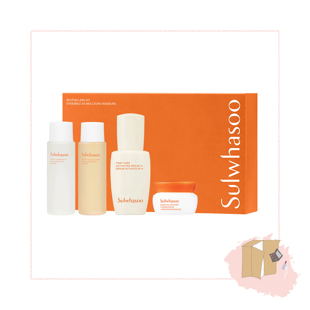Sulwhasoo Bestsellers Skincare Kit