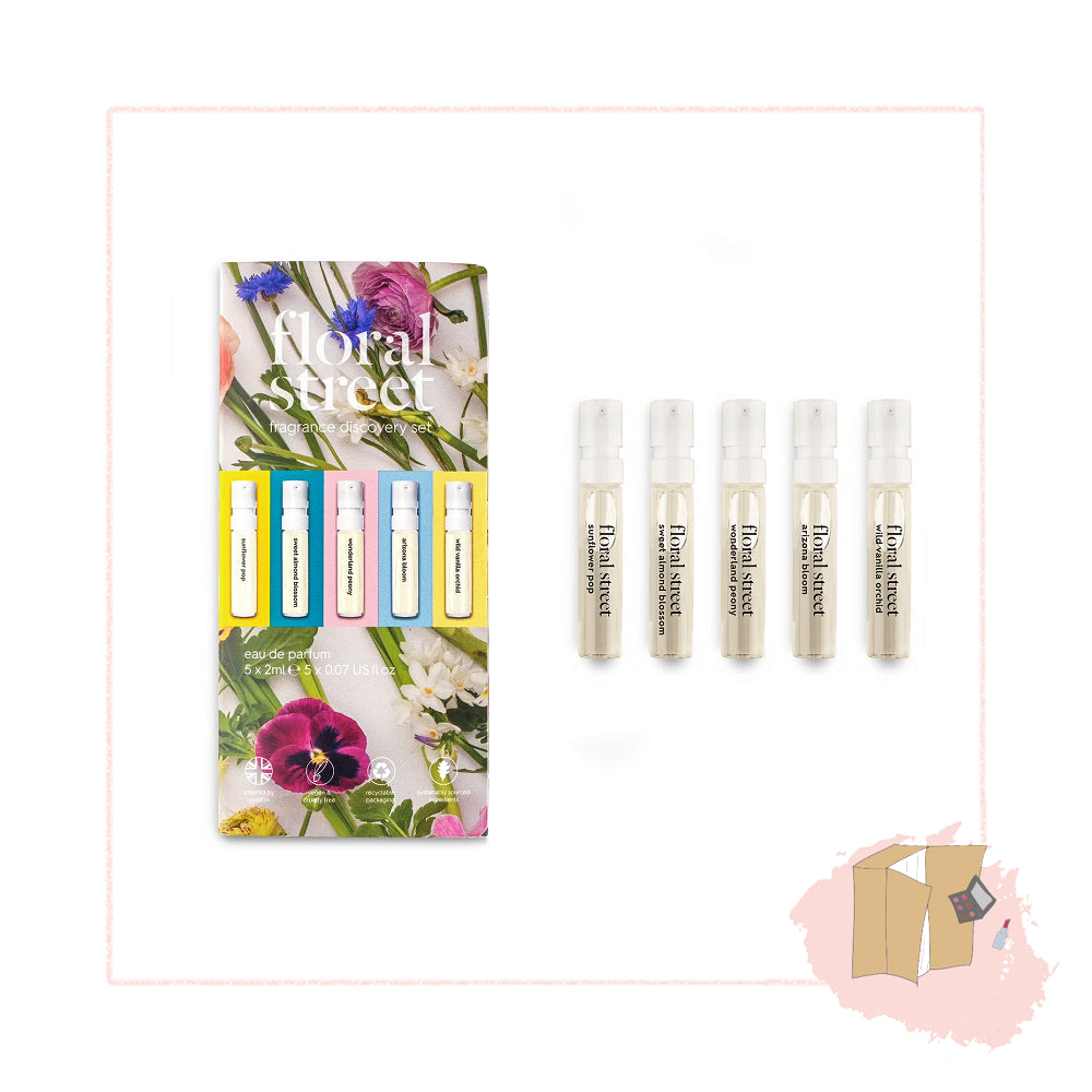Floral Street Discovery Set (5 x 2ml)