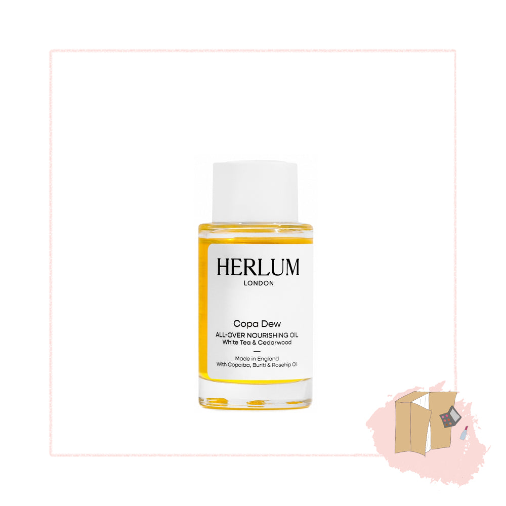 Herlum Copa Dew All-Over Nourishing Oil 15ml