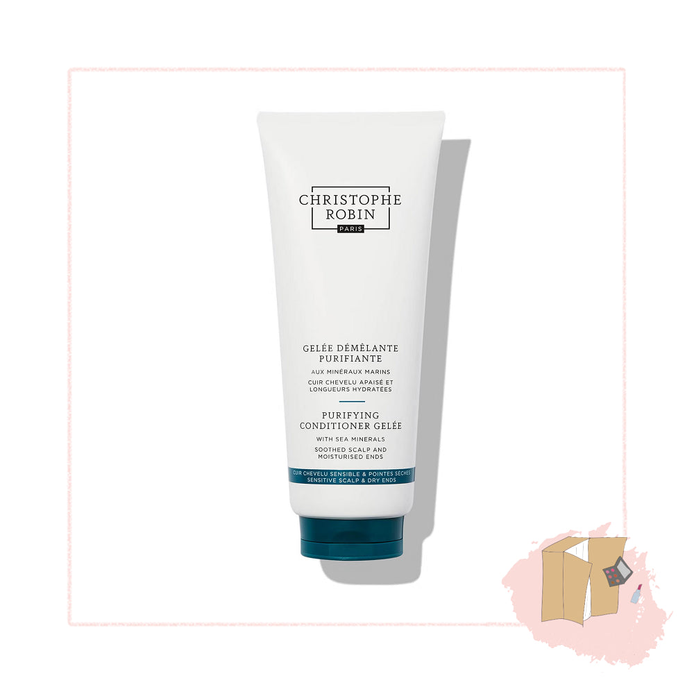 Christophe Robin Purifying Conditioner Gelée with Sea Minerals 250ml