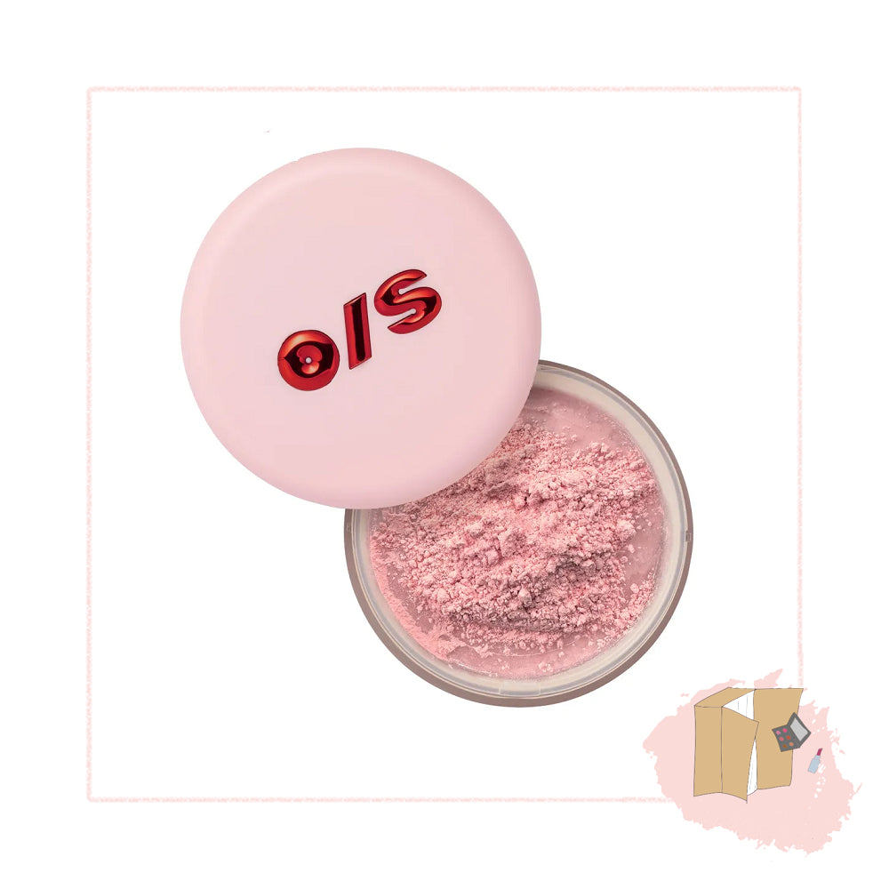 One/Size Ultimate Setting Powder in Shade Ultra Pink {6.5g/34.5g}