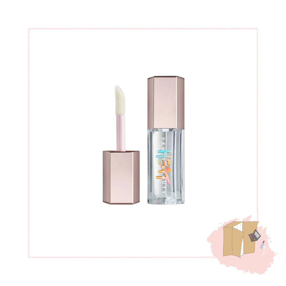 {Assorted Shades} Fenty Beauty Gloss Bomb Heat Lip Luminizer + Plumper 9ml