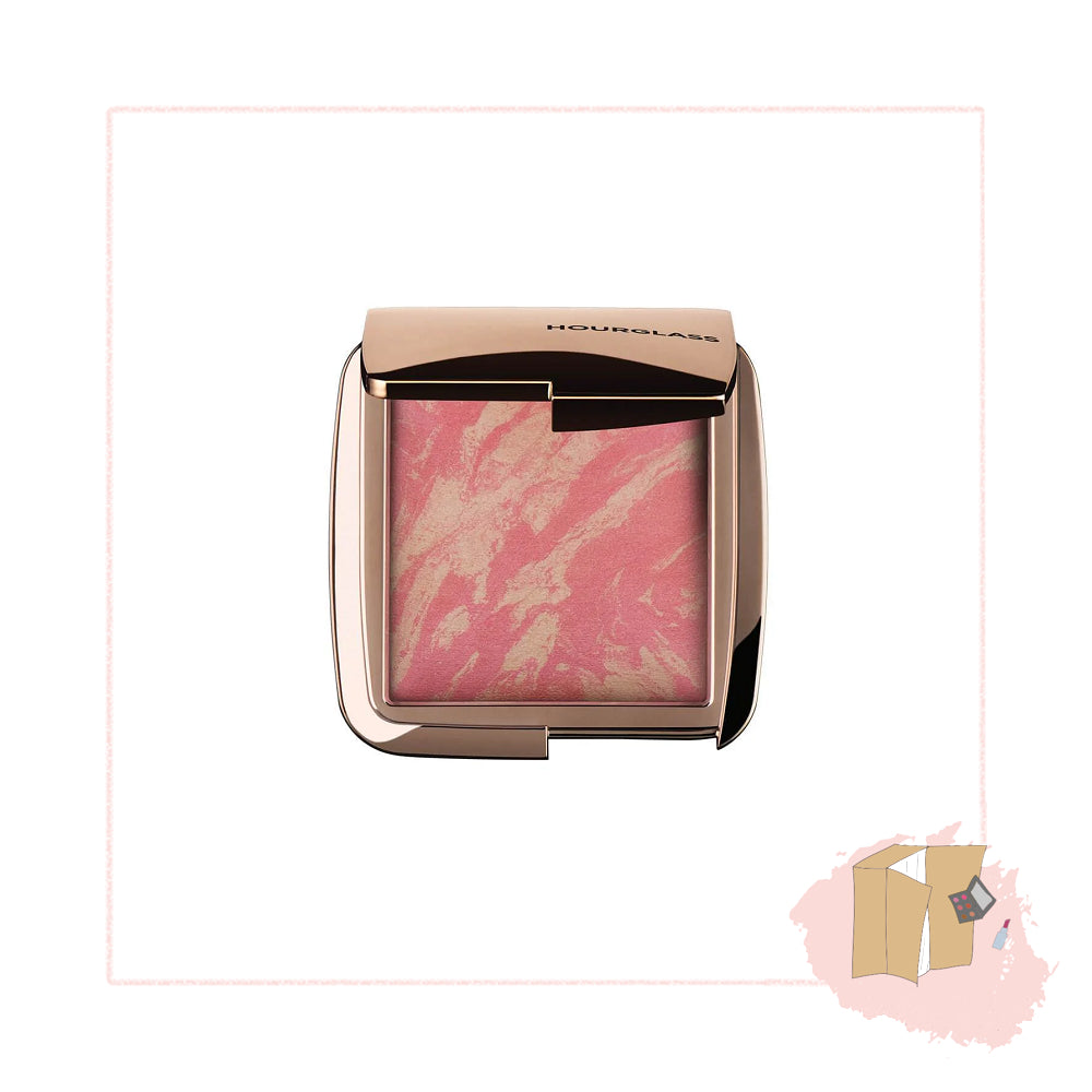 Hourglass Cosmetics Travel Sized Ambient Lighting Blush 1.3g in Shade Luminous Flush