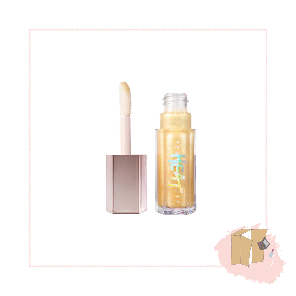 {Assorted Shades} Fenty Beauty Gloss Bomb Heat Lip Luminizer + Plumper 9ml