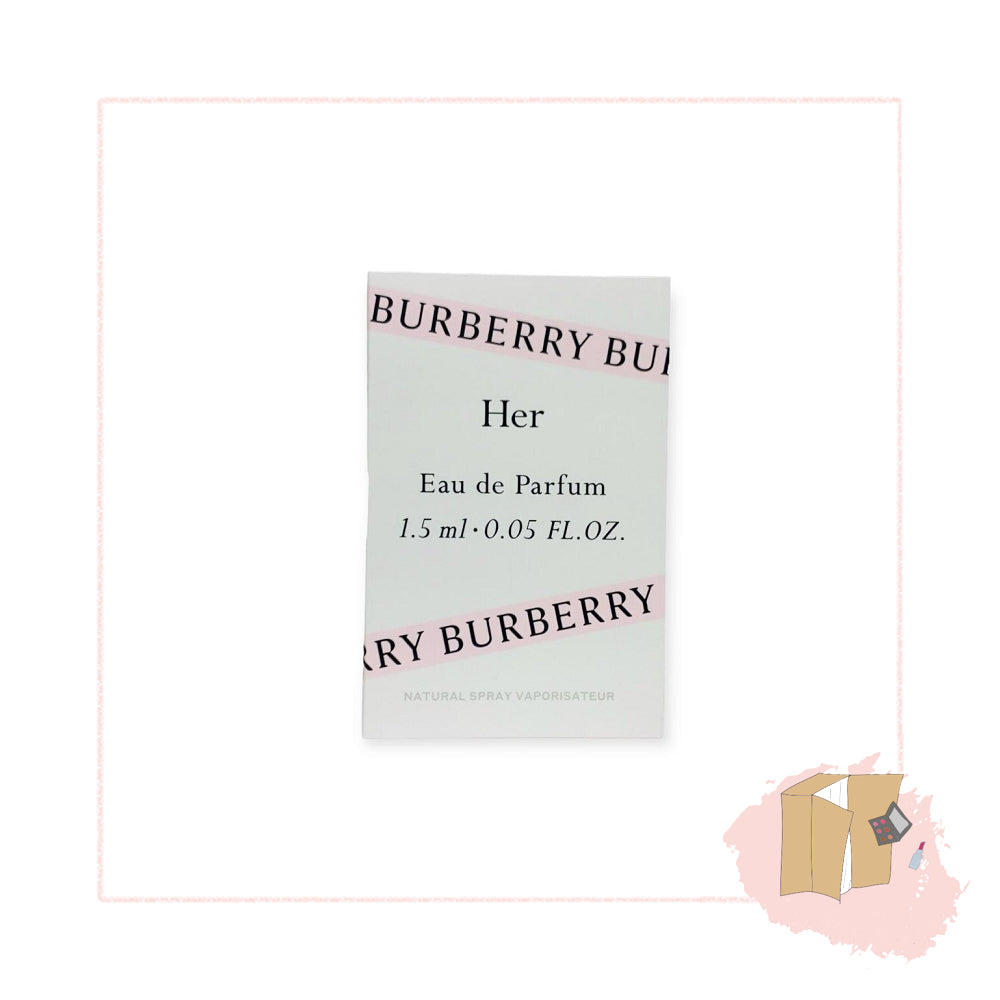 Burberry Her EDP 1.5ml