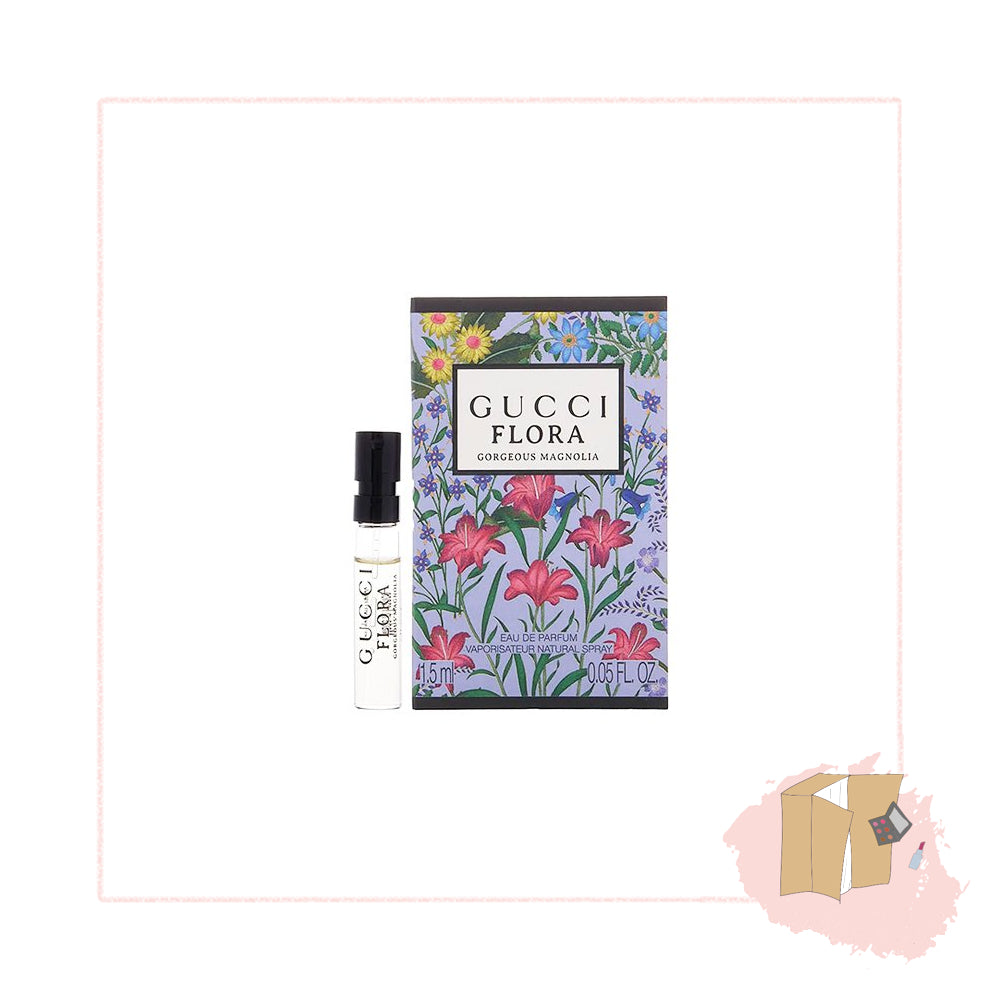 Gucci Flora Gorgeous Magnolia Eau De Parfum 1.5ml