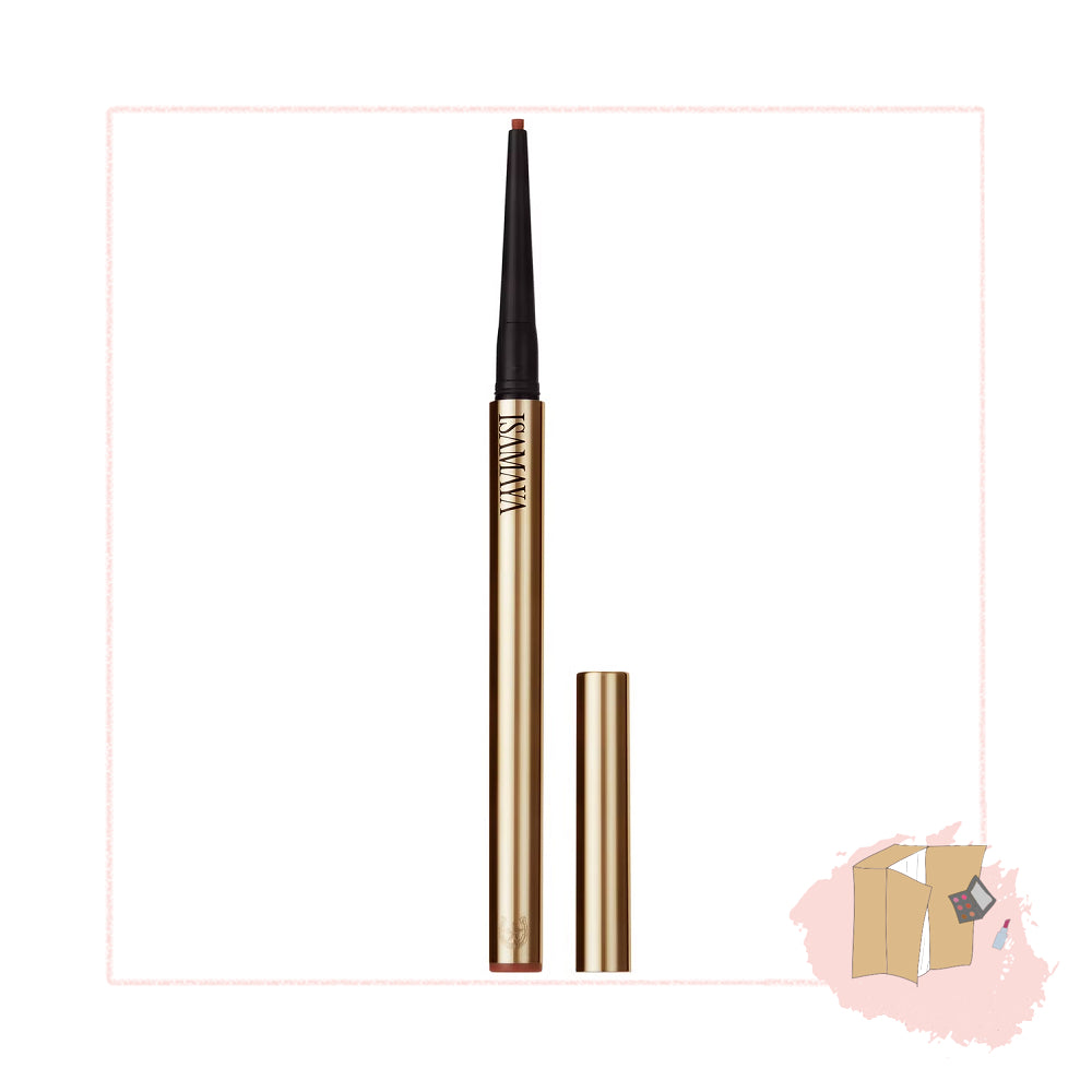 Isamaya Spur Stick Suede Lip Liner 0.07g in Shade Bluff/Buck
