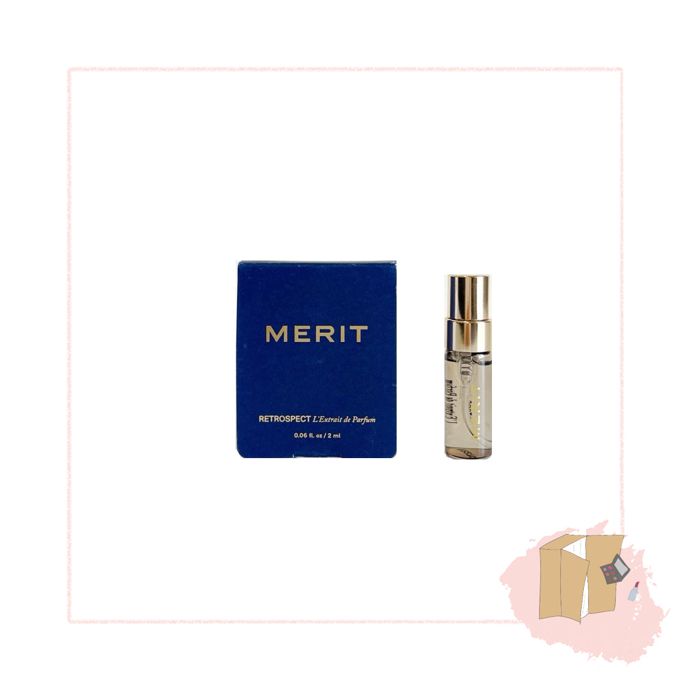 MERIT Retrospect Extrait De Parfum 2ml