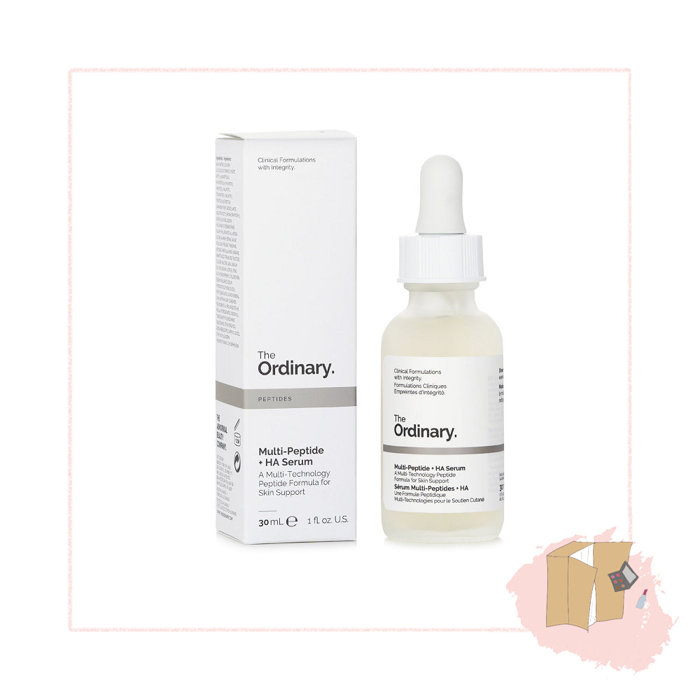 The Ordinary Multi Peptide + HA Serum 30ml