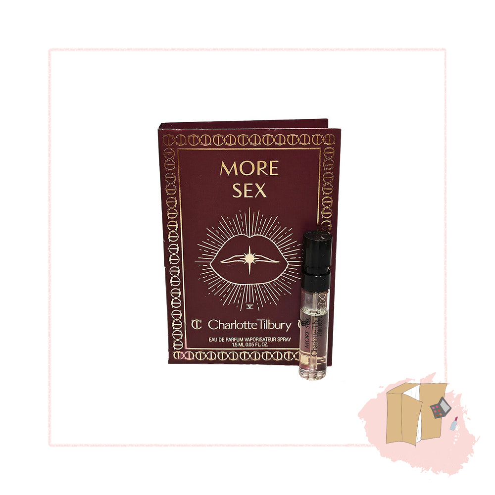 Charlotte Tilbury More Sex EDP 1.5ml
