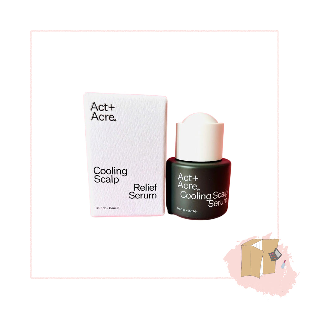 Act+Acre Cooling Scalp Serum 15ml