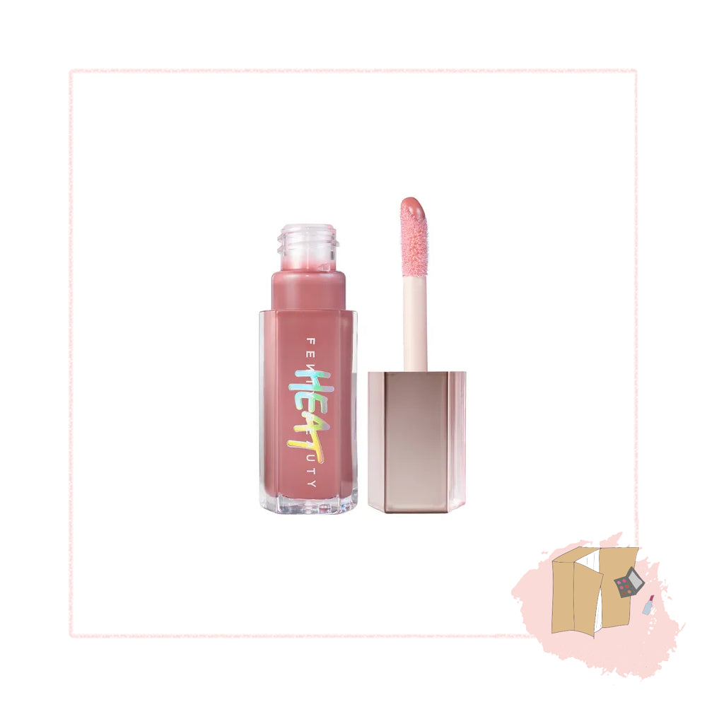 {Assorted Shades} Fenty Beauty Gloss Bomb Heat Lip Luminizer + Plumper 9ml
