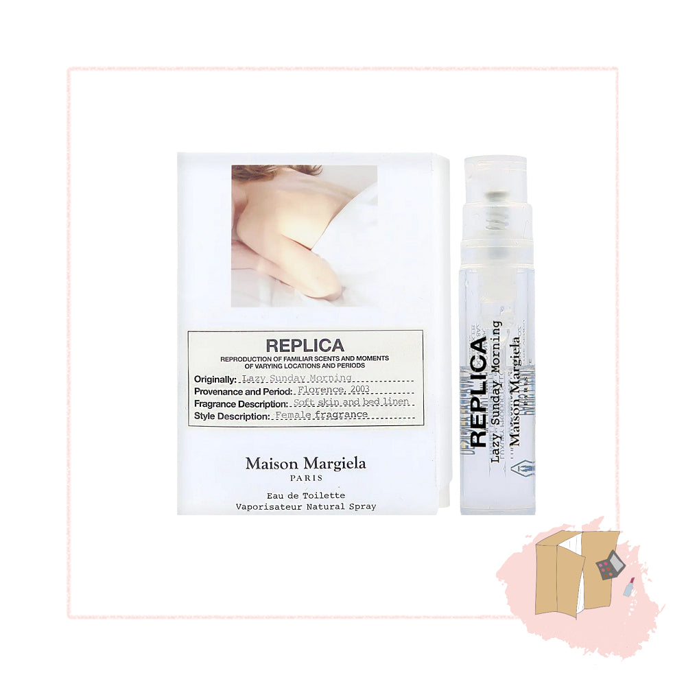 Maison Margiela Lazy Sunday Morning Eau De Toilette 1.2ml