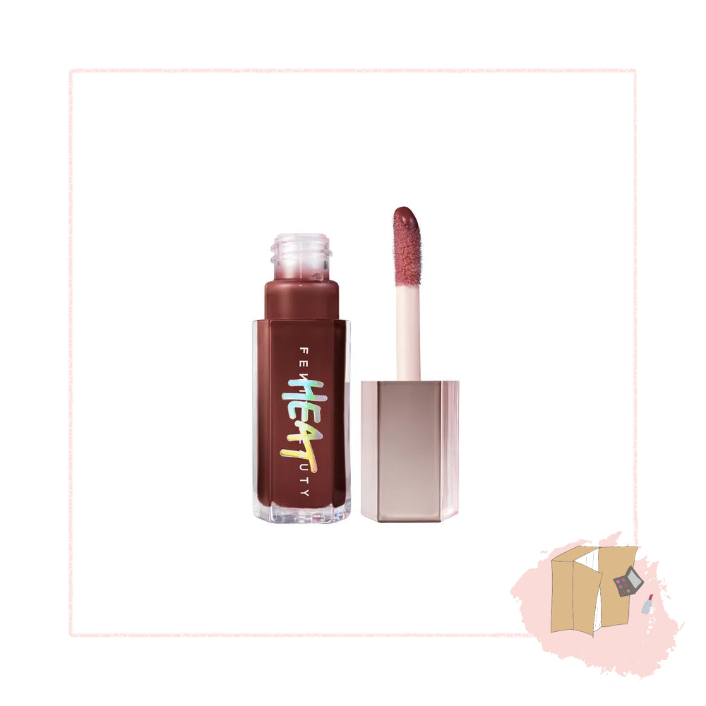 {Assorted Shades} Fenty Beauty Gloss Bomb Heat Lip Luminizer + Plumper 9ml