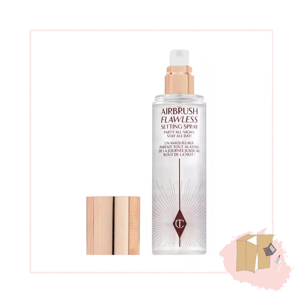 {15ml/34ml/100ml/200ml} Charlotte Tilbury Airbrush Flawless Setting Spray