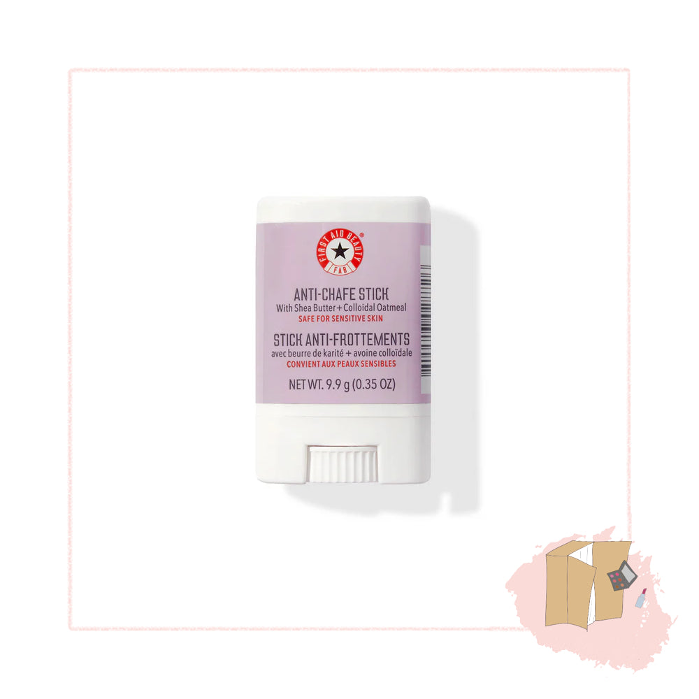 First Aid Beauty Anti-Chafe Stick 9.9g with Shea Butter + Colloidal Oatmeal