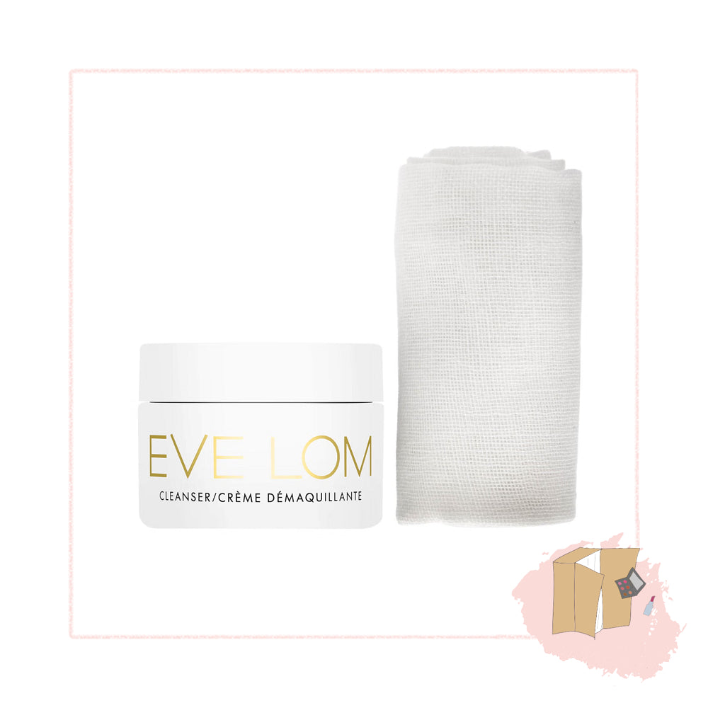 Eve Lom Cleanser 30ml + Wash Cloth
