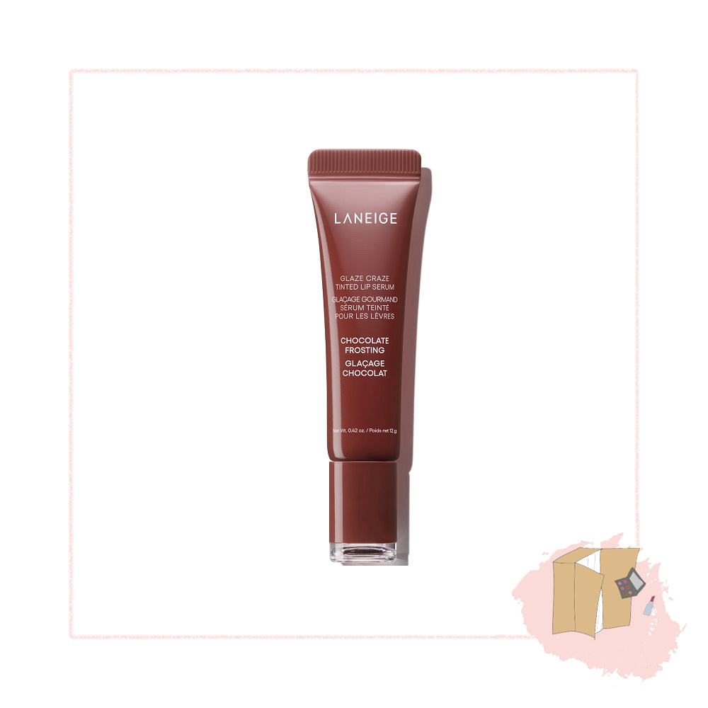 Laneige Glaze Craze Tinted Lip Serum 12g {Blueberry Jelly/Chocolate Frosting}