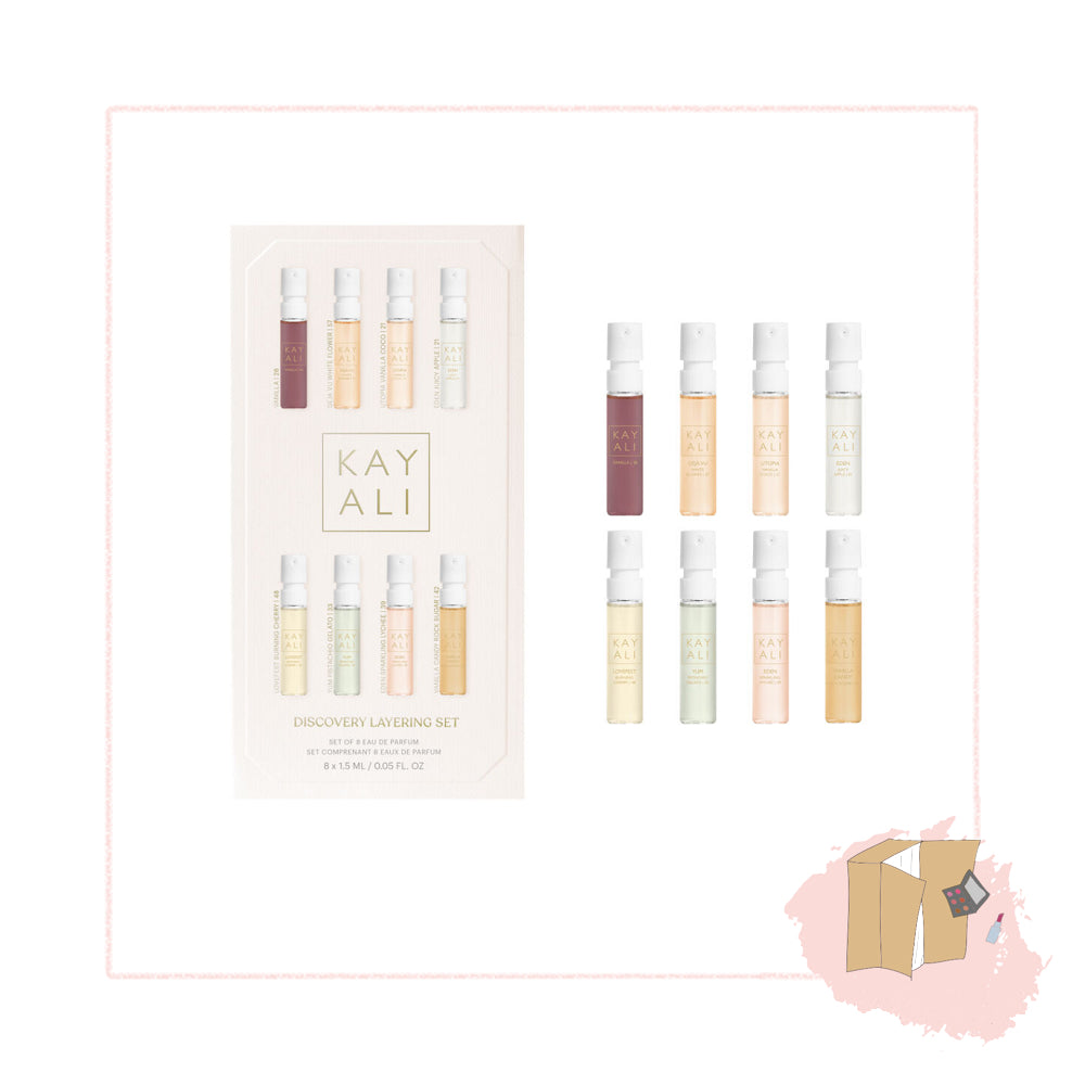 Kayali Perfume Discovery Layering Set (8 x 1.5ml)