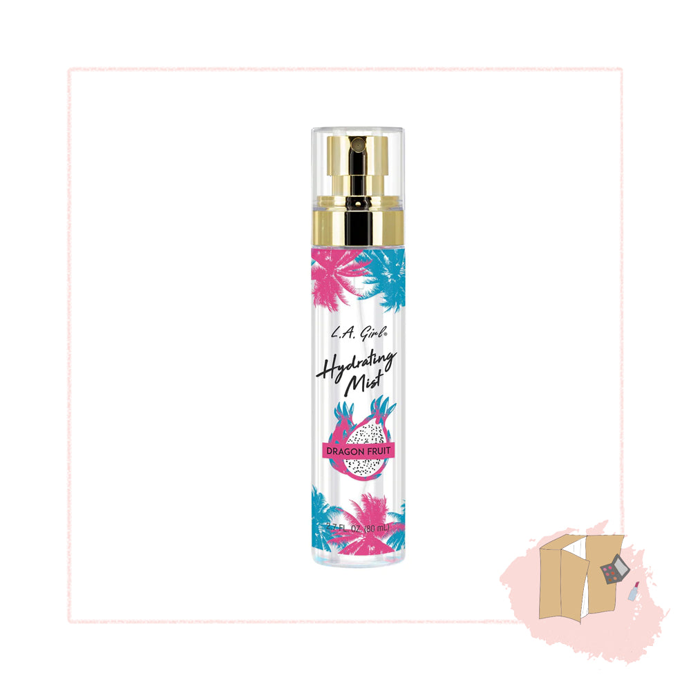 L.A. Girl Hydrating Mist 80ml {Dragon Fruit / Pineapple}