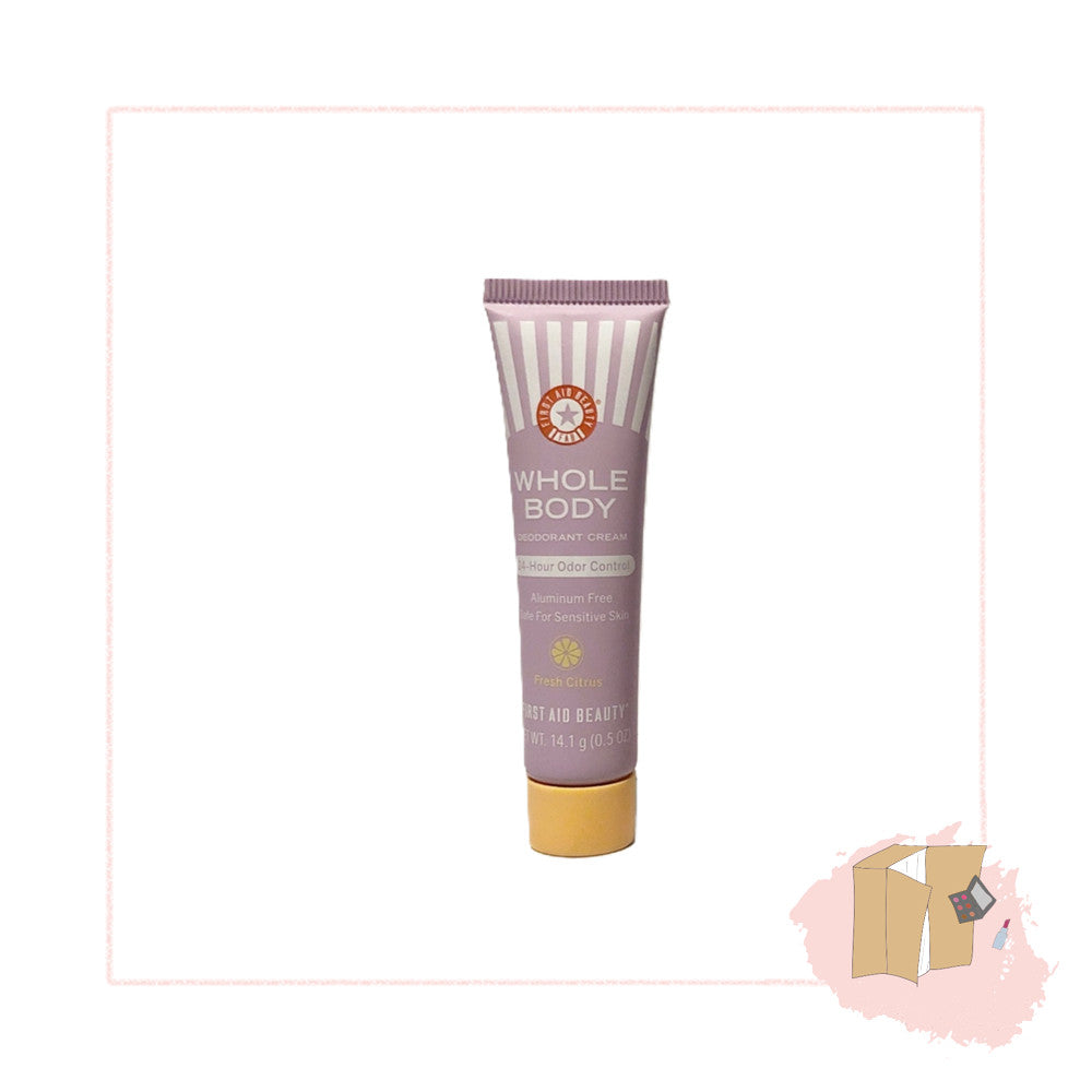 First Aid Beauty Whole Body Deodorant Cream 14.1g