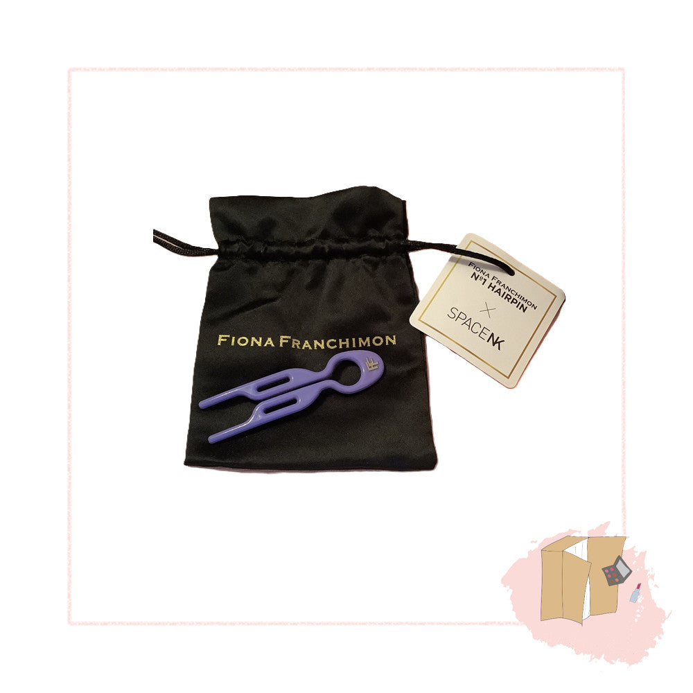Fiona Franchimon x SpaceNK No. 1 Hairpin in Purple
