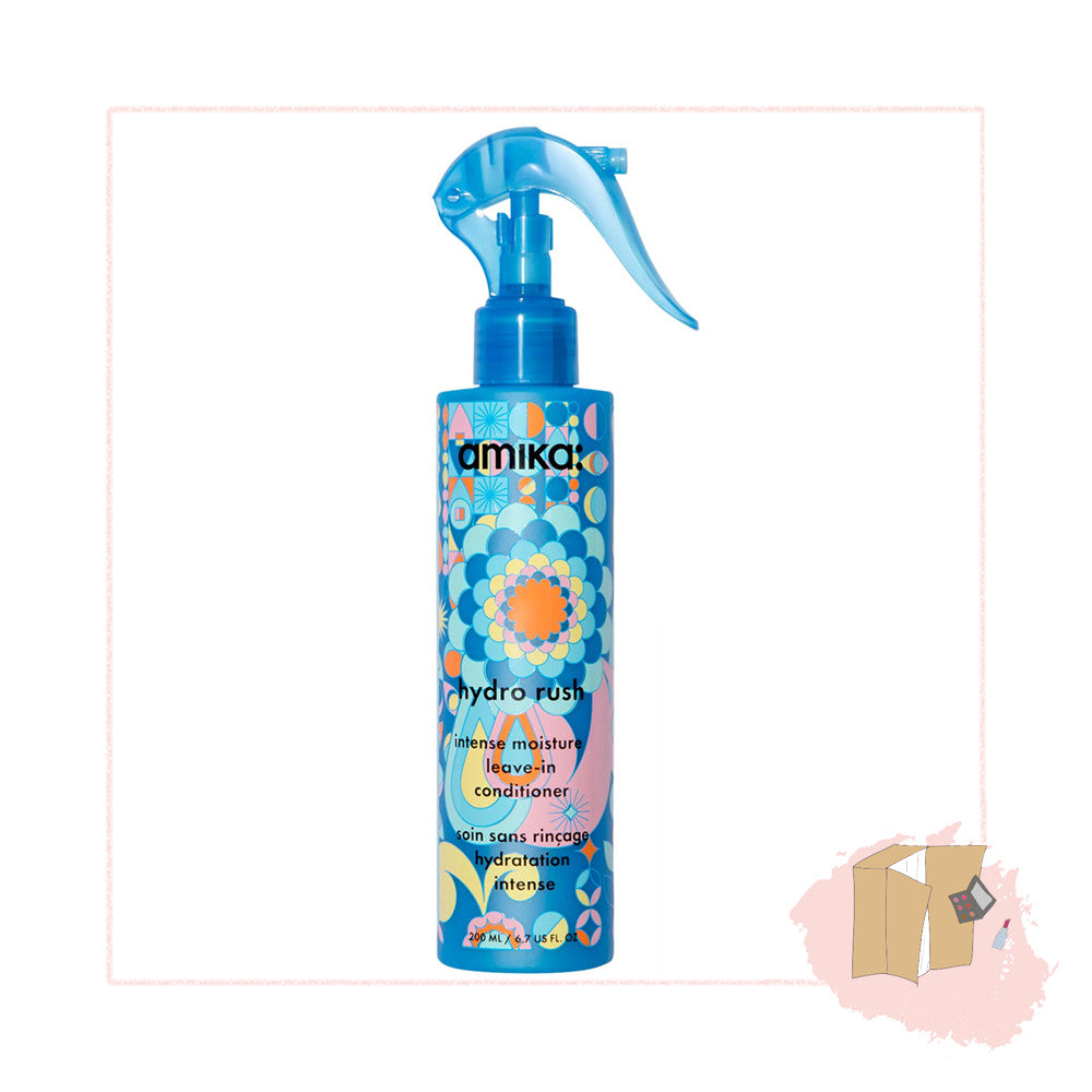 amika Hydro Rush Intense Moisture Leave-In Conditioner 200ml