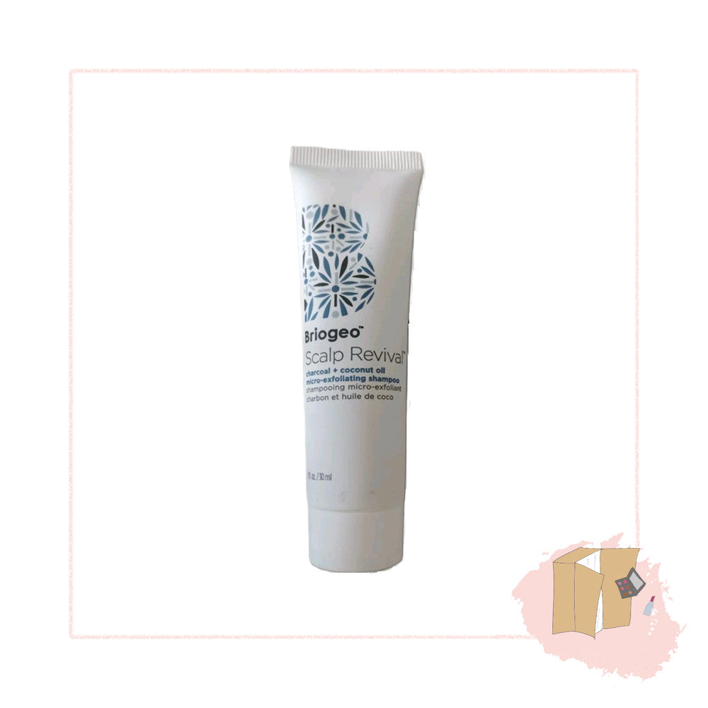 Briogeo Scalp Revival Charcoal + Coconut Oil Micro-exfoliating Scalp Scrub Shampoo 30ml