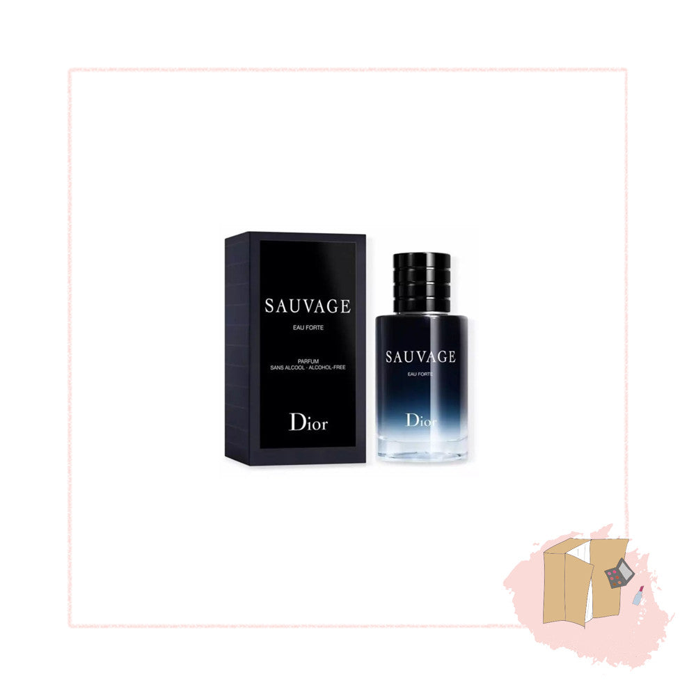 DIOR Sauvage Eau Forte Parfum 10ml collectible miniature