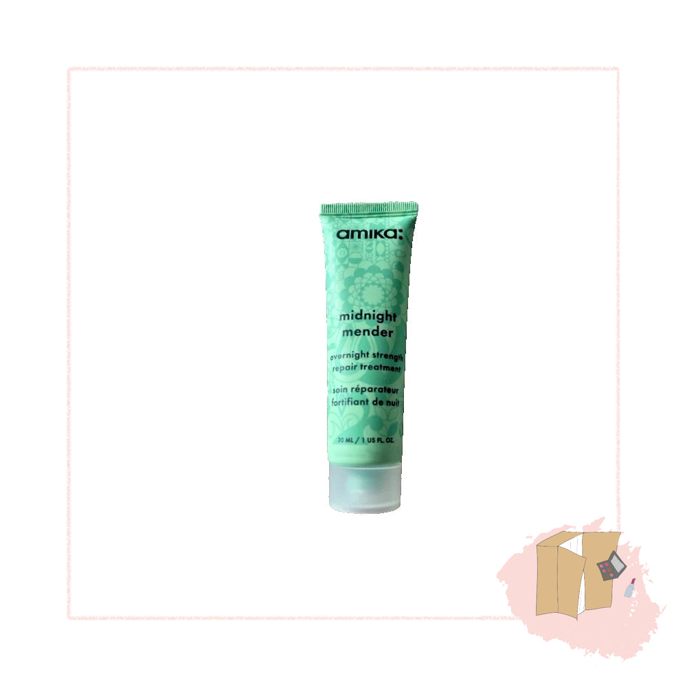 Amika Midnight Mender Overnight Strength Repair Treatment 30ml
