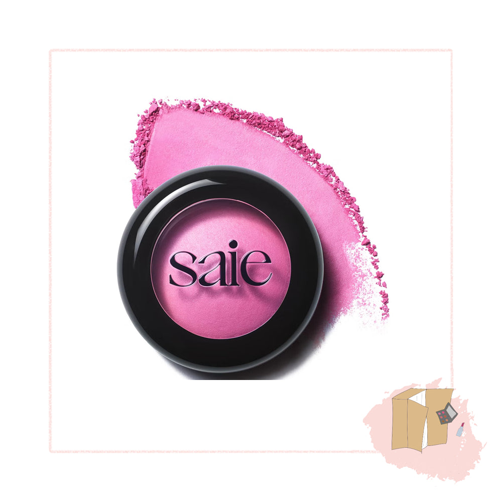 Saie SuperSuede Radiant Blush Powder 3g in Shade Bella