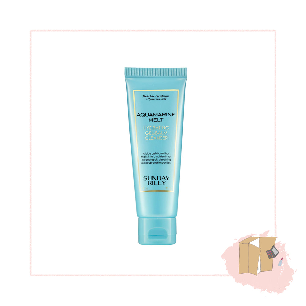 Sunday Riley Aquamarine Melt Hydrating Gel-Balm Cleanser 30ml