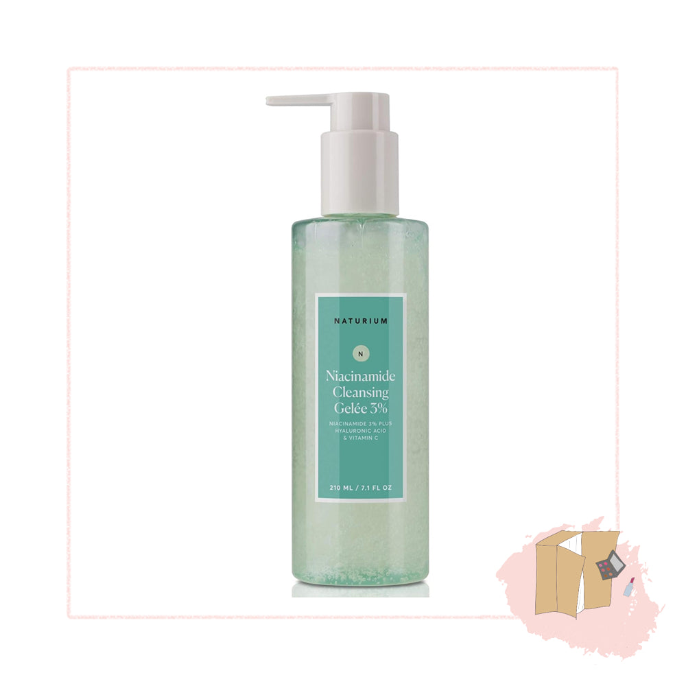 Naturium Niacinamide Cleansing Gelee 3% 210ml