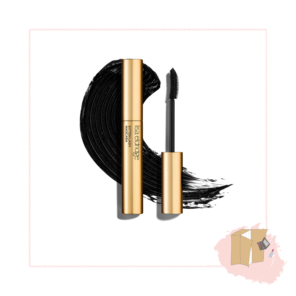 Lisa Eldrigde Kitten Lash Mascara 8ml in Shade Black