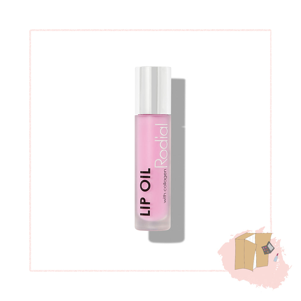 Rodial Collagen Lip Oil 4ml in Shade Original