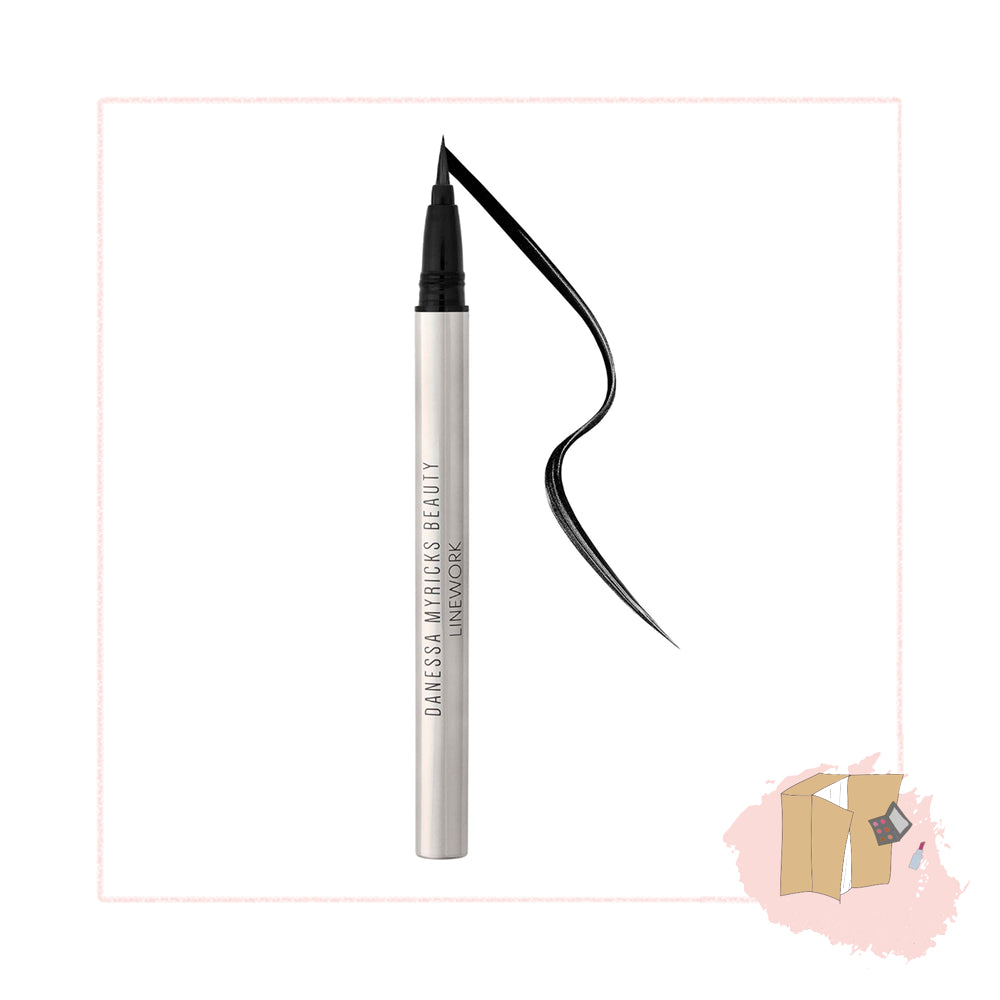 Danessa Myricks Beauty Linework Eyeliner 1ml in Shade Onyx
