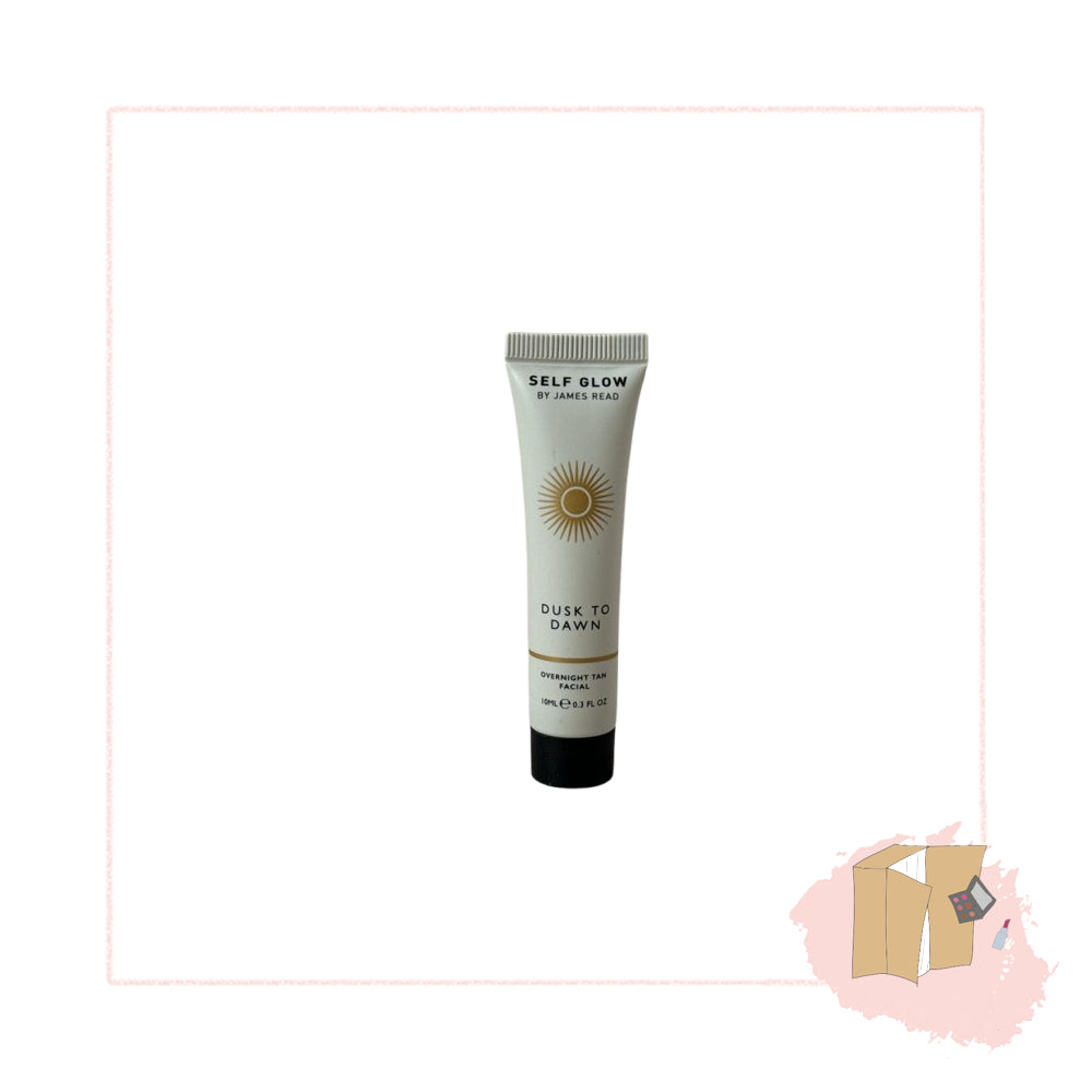 Self Glow by James Read Dusk to Dawn Overnight Tan Facial 10ml