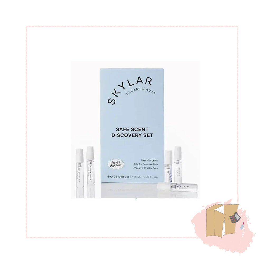 Skylar Safe Scent Discovery Set (5 x 1.5ml)