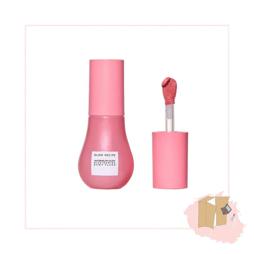 Glow Recipe Watermelon Glow Niacinamide Dewy Flush 12ml in Shade Watermelon Flush