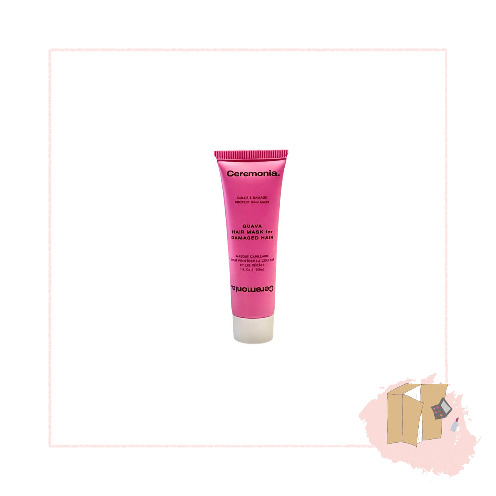 Ceremonia Guava Hair Mask 30ml
