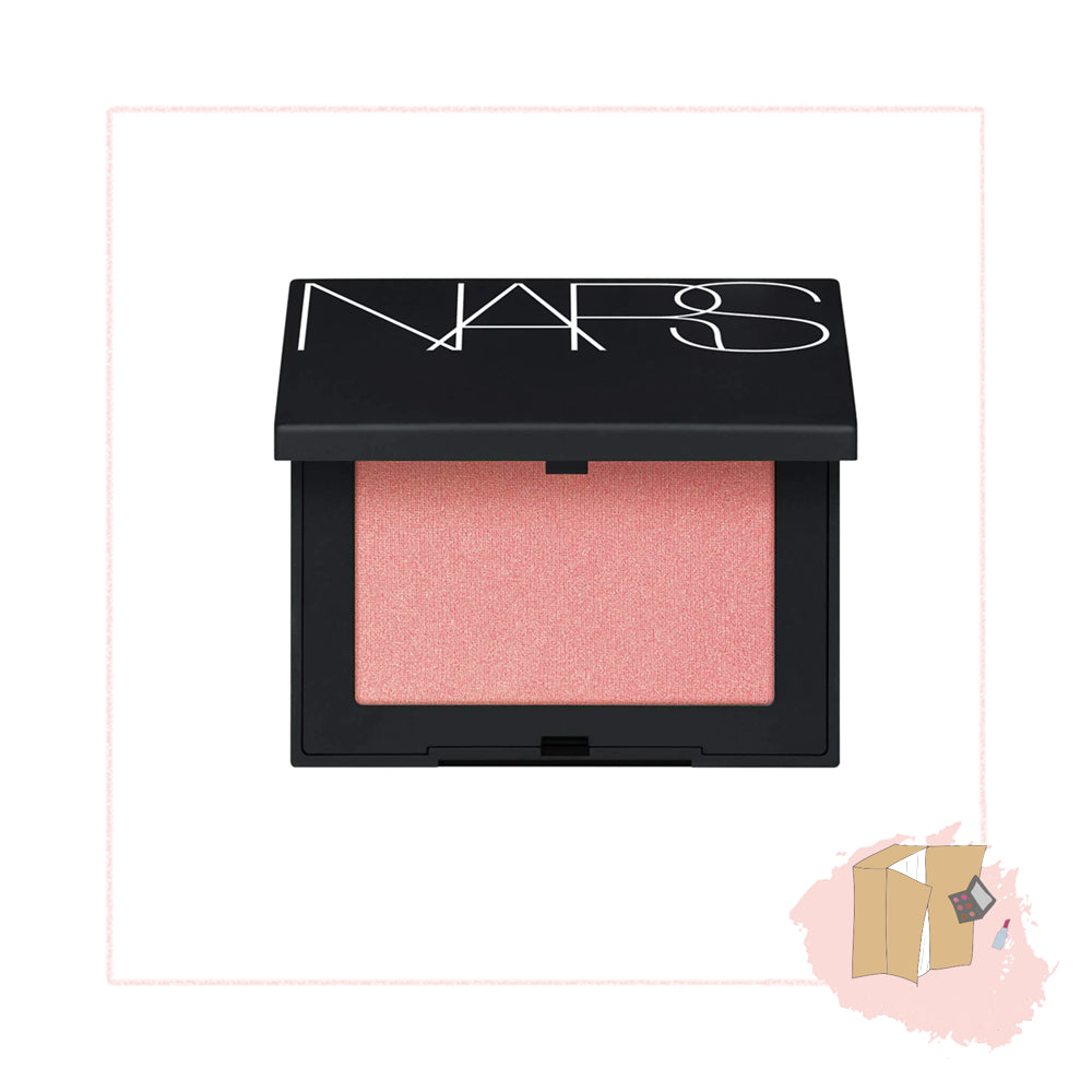 Nars Talc Free Powder Blush 4.8g in Shade Orgasm