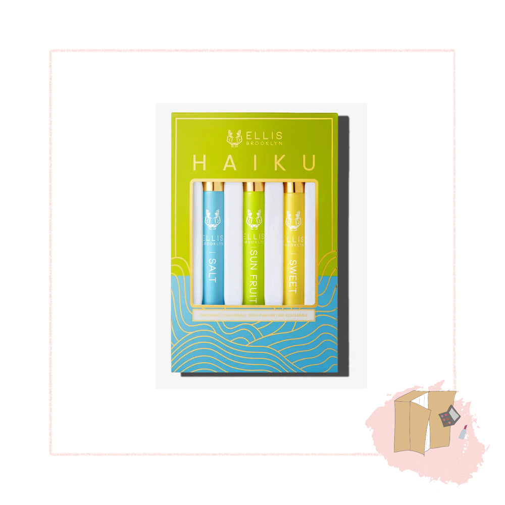 Ellis Brooklyn Haiku Fragrance Rollerball Trio (3 x 10 ml)