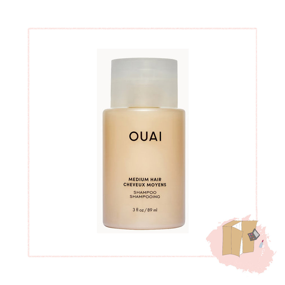 OUAI Medium Hair Shampoo 89ml
