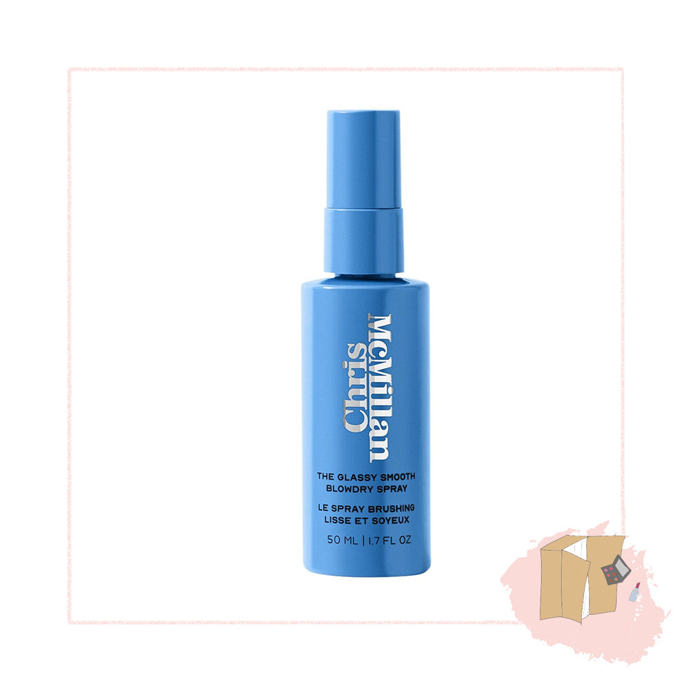 Chris McMillan The Glassy Smooth Blow Dry Spray 50ml