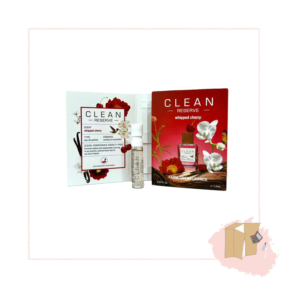 Clean Reserve Whipped Cherry Eau de Parfum 1.5ml